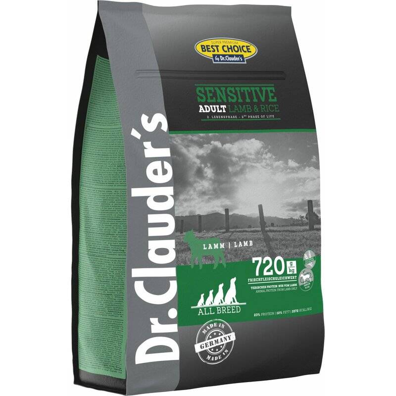 Best Choice Adult Lamb & Rice - 4 kg (7,99 € pro 1 kg) von Best Choice