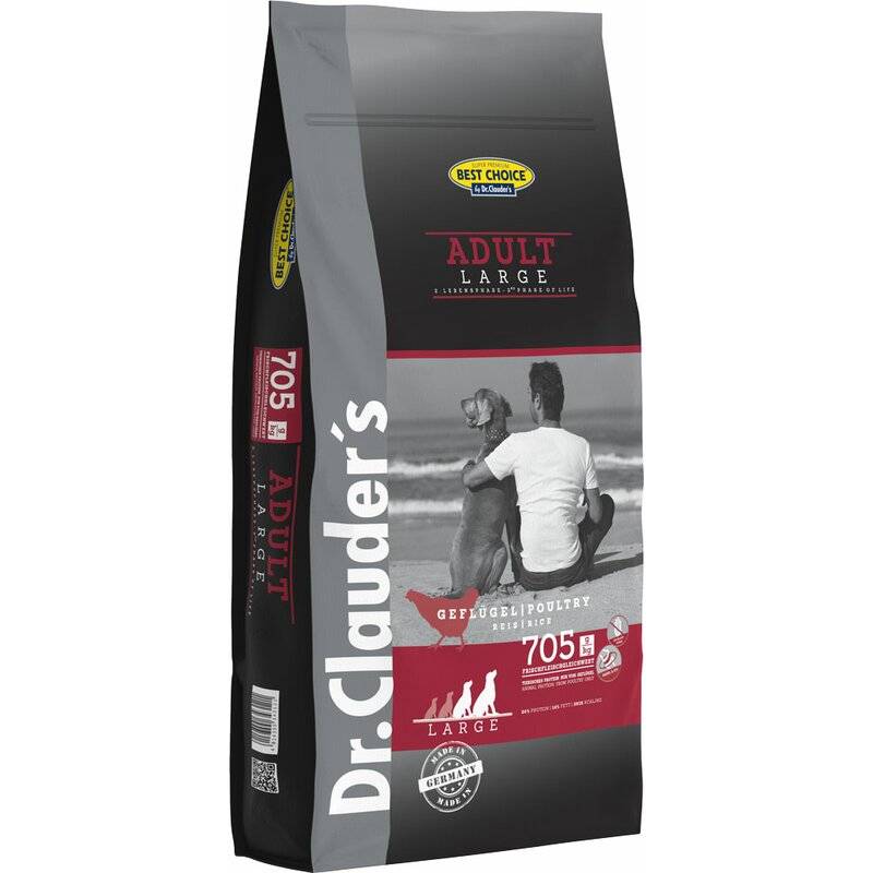 Best Choice Adult Large - 12,5 kg (4,07 € pro 1 kg) von Best Choice