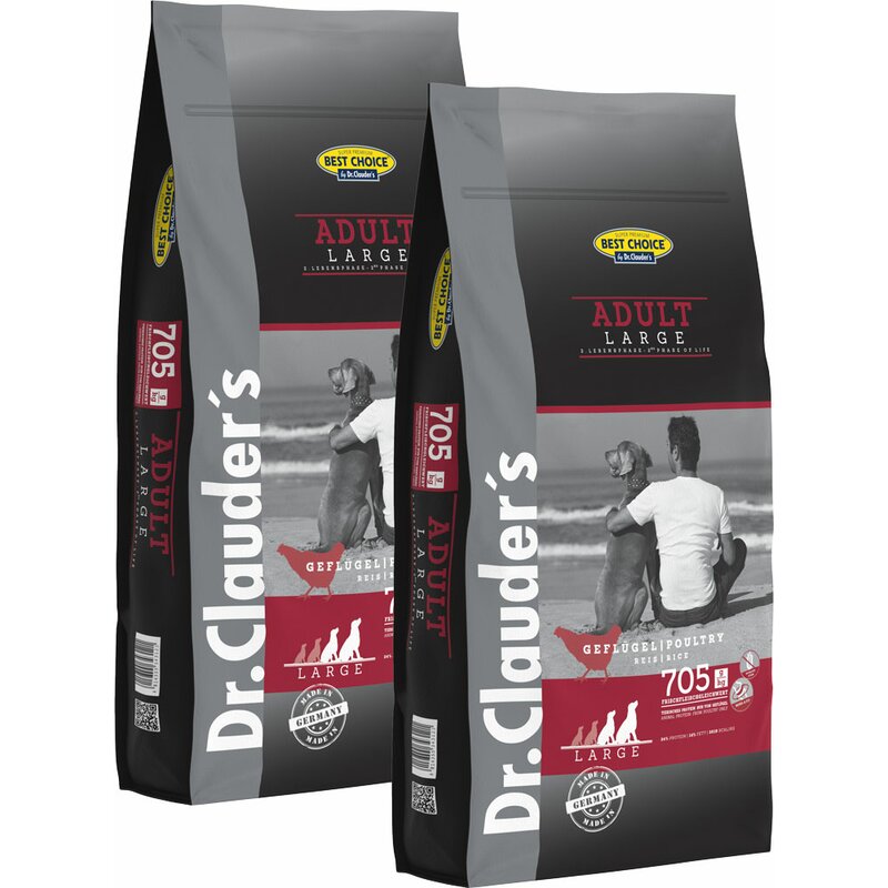 Best Choice Adult Large - 2 x 12,5 kg (3,66 € pro 1 kg) von Best Choice