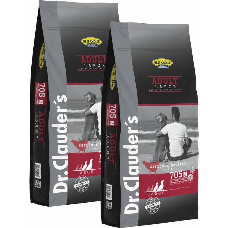 Best Choice Adult Large - 2 x 12,5 kg (3,66 € pro 1 kg) von Best Choice