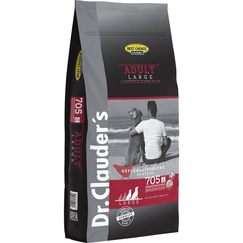 Best Choice Adult Large - 4 kg (MHD 05/26) (5,24 € pro 1 kg) von Best Choice