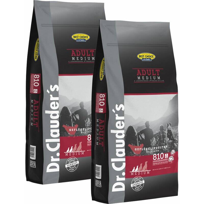 Best Choice Adult Medium - 2 x 12,5 kg (3,66 € pro 1 kg) von Best Choice
