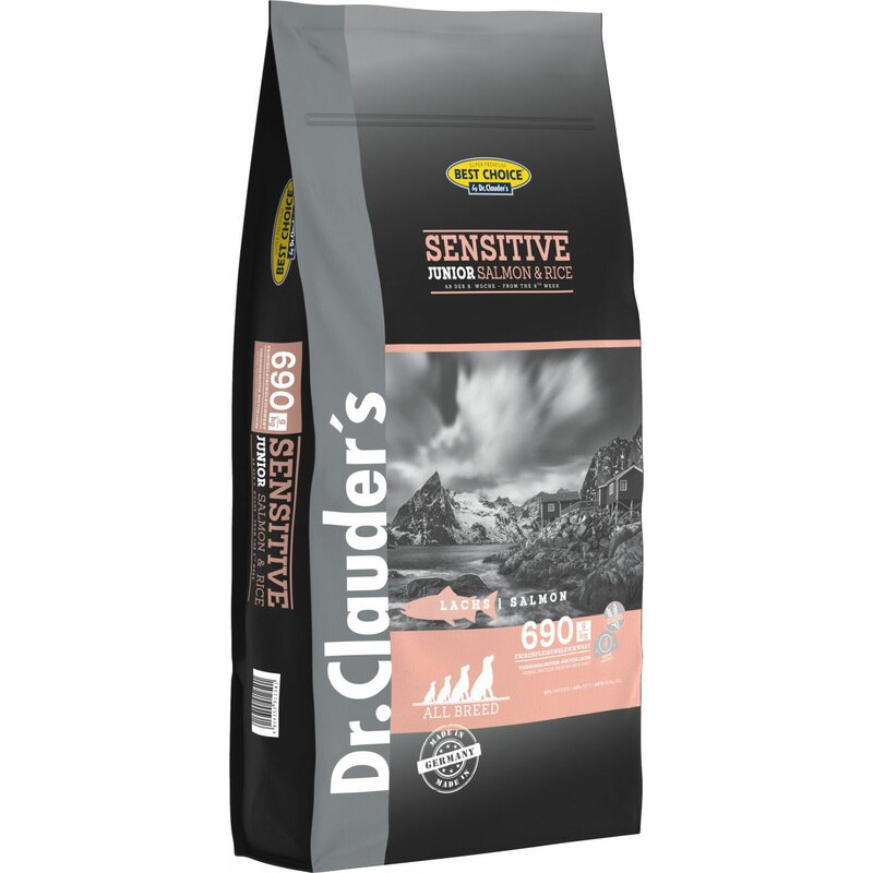 Best Choice Junior Lachs & Reis - 12,5 kg (4,96 € pro 1 kg) von Best Choice