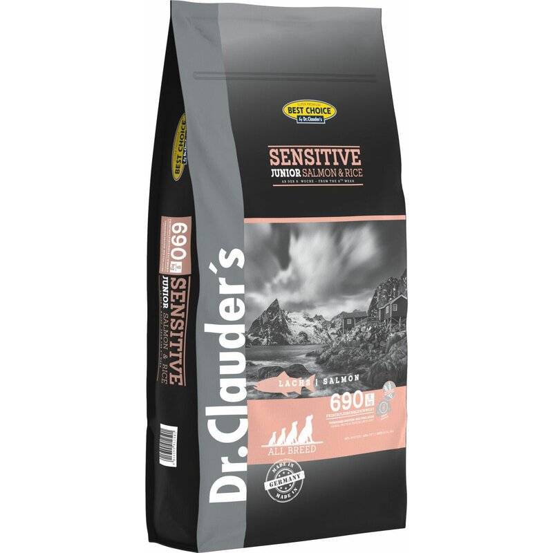 Best Choice Junior Lachs & Reis - 12,5 kg (4,96 € pro 1 kg) von Best Choice