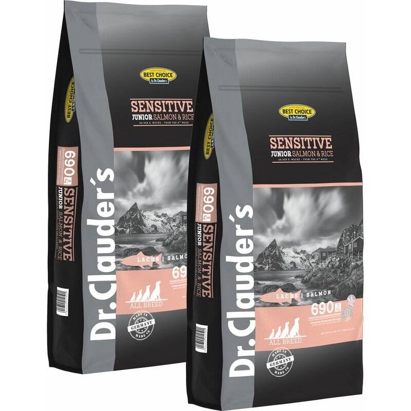 Best Choice Junior Lachs & Reis - 2 x 12,5 kg (4,52 € pro 1 kg) von Best Choice