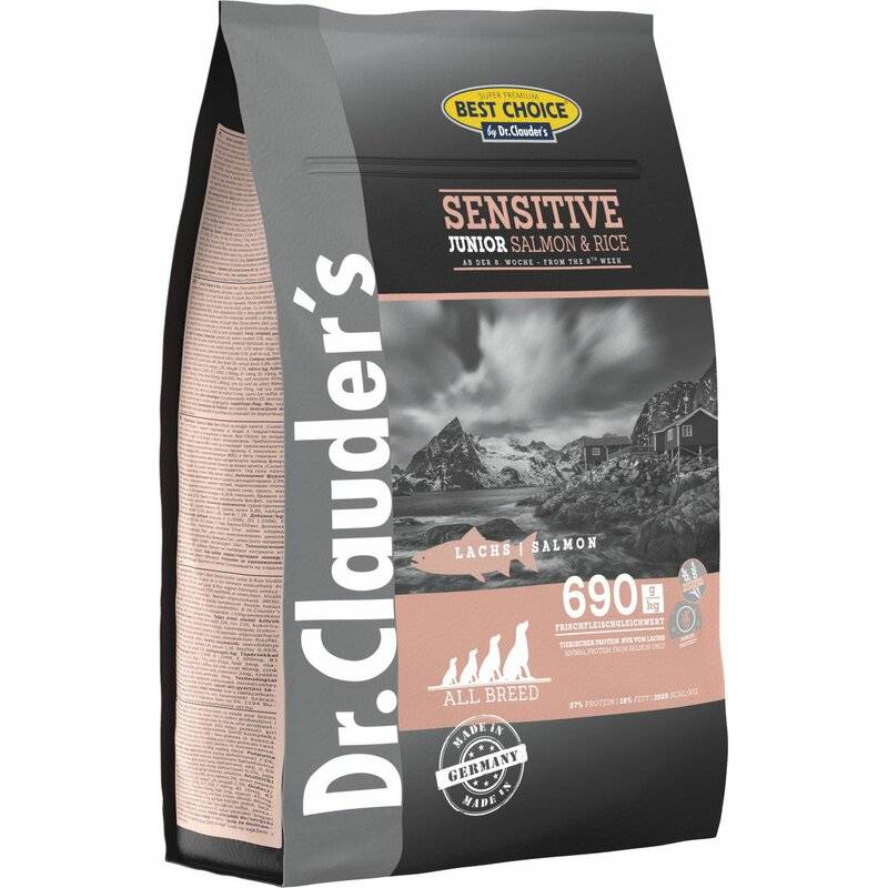 Best Choice Junior Lachs & Reis - 4 kg (7,74 € pro 1 kg) von Best Choice