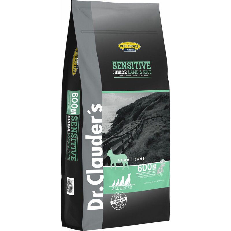 Best Choice Junior Lamm & Reis 12,5 kg (5,20 € pro 1 kg) von Best Choice