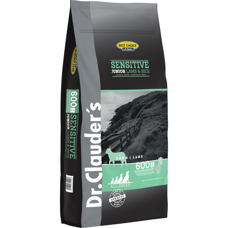 Best Choice Junior Lamm & Reis 12,5 kg (Verpackung... (4,32 € pro 1 kg) von Best Choice