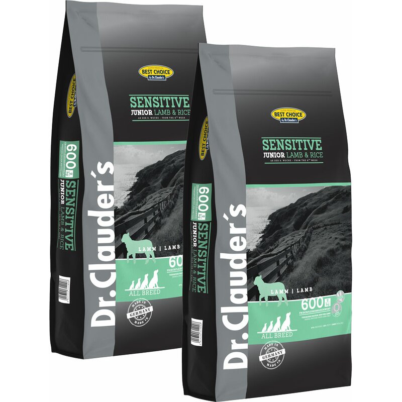 Best Choice Junior Lamm & Reis - 2 x 12,5 kg (4,72 € pro 1 kg) von Best Choice
