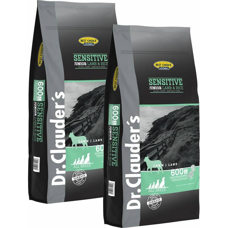 Best Choice Junior Lamm & Reis - 2 x 12,5 kg (4,72 € pro 1 kg) von Best Choice