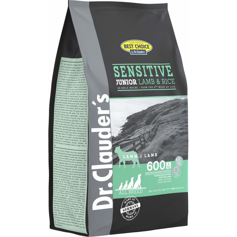 Best Choice Junior Lamm & Reis 4 kg (7,99 € pro 1 kg) von Best Choice