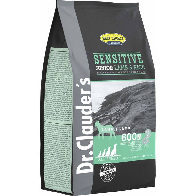Best Choice Junior Lamm & Reis 4 kg (7,99 € pro 1 kg) von Best Choice