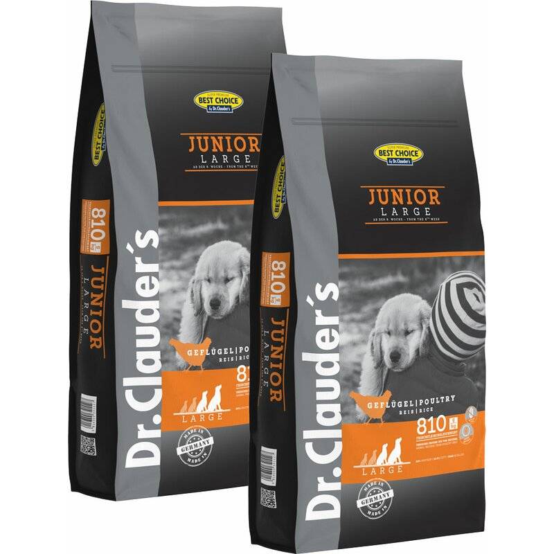 Best Choice Junior Large - 2 x 12,5 kg (3,74 € pro 1 kg) von Best Choice