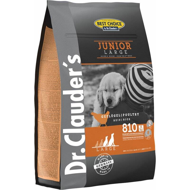 Best Choice Junior Large - 4 kg (6,74 € pro 1 kg) von Best Choice