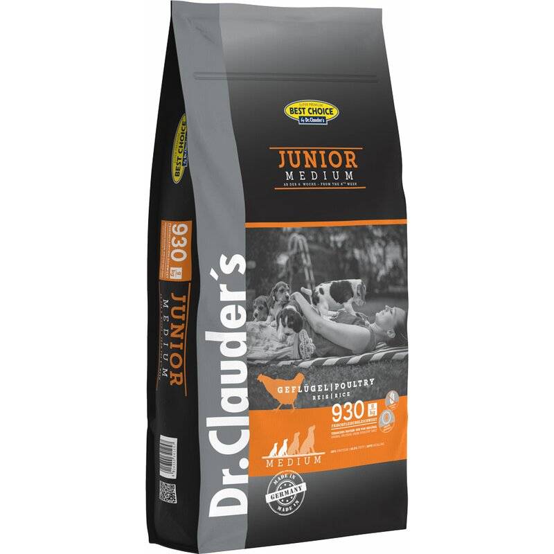 Best Choice Junior Medium - 12,5 kg (4,08 € pro 1 kg) von Best Choice