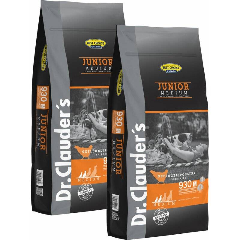 Best Choice Junior Medium - 2 x 12,5 kg (3,75 € pro 1 kg) von Best Choice