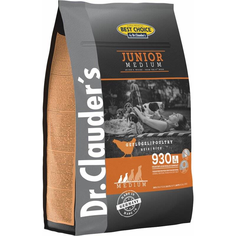 Best Choice Junior Medium - 4 kg (6,74 € pro 1 kg) von Best Choice