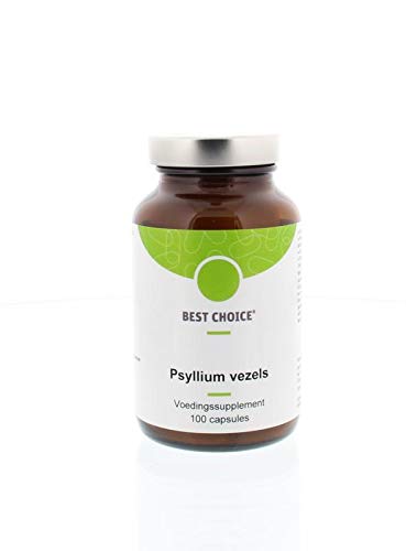 Best Choice Psylliumfasern 350, 100 Stück, 100 Kapseln Best Choice Psylliumfasern 350, 100 Stück, 100 Kapseln von Best Choice
