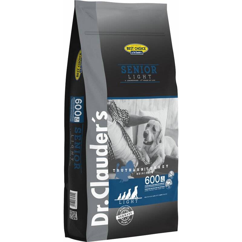 Best Choice Senior Light - 12,5 kg (4,26 € pro 1 kg) von Best Choice