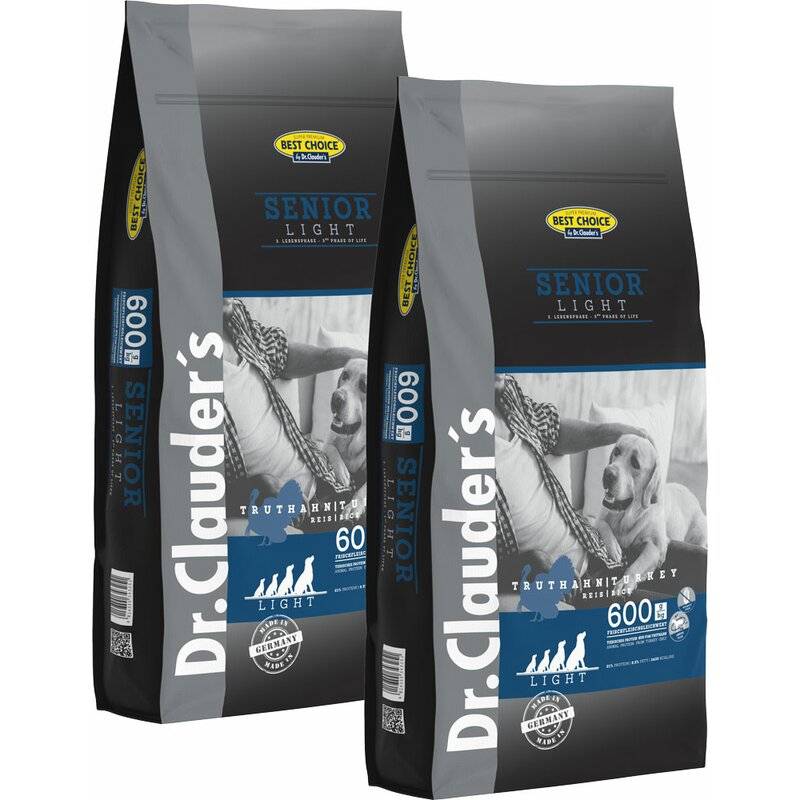 Best Choice Senior Light - 2 x 12,5 kg (3,83 € pro 1 kg) von Best Choice