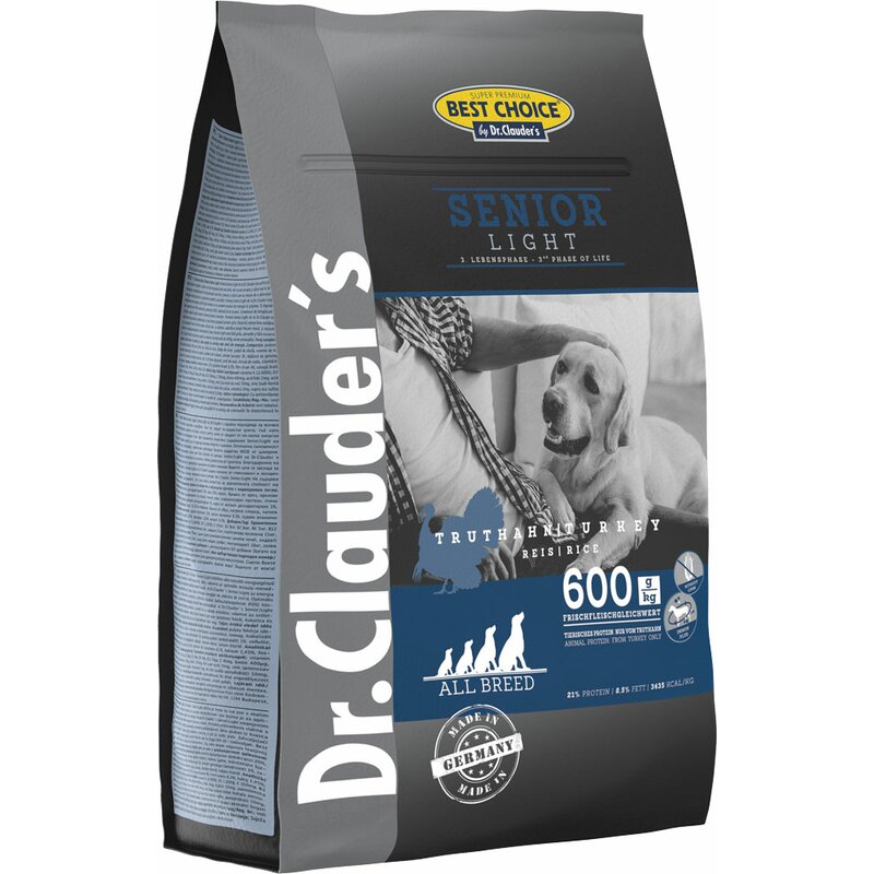 Best Choice Senior Light - 4 kg (6,74 € pro 1 kg) von Best Choice
