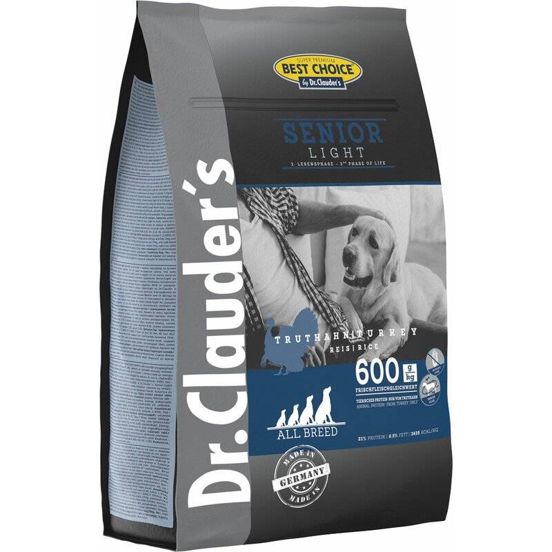 Best Choice Senior Light - 4 kg (6,74 € pro 1 kg) von Best Choice