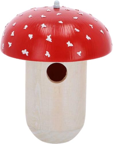Best For Birds Nistkasten aus Holz, Amanit Best For Birds Nistkasten aus Holz, Amanit von Best For Birds