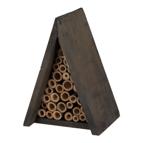 Insektenhotel aus Kiefer Wigwam Bienen von Best For Birds