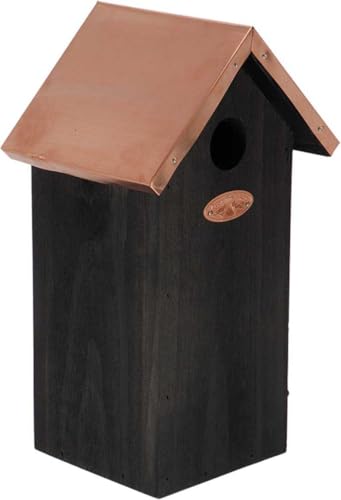 Vogelhaus aus Kiefer und Kupfer Vogelhaus aus Kiefer und Kupfer von Best For Birds