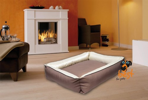 Best For Pets Hundebett mit Qualität Grande Große XXXL 120x100x60 Best For Pets Hundebett mit Qualität Grande Große XXXL 120x100x60 von Best For Pets