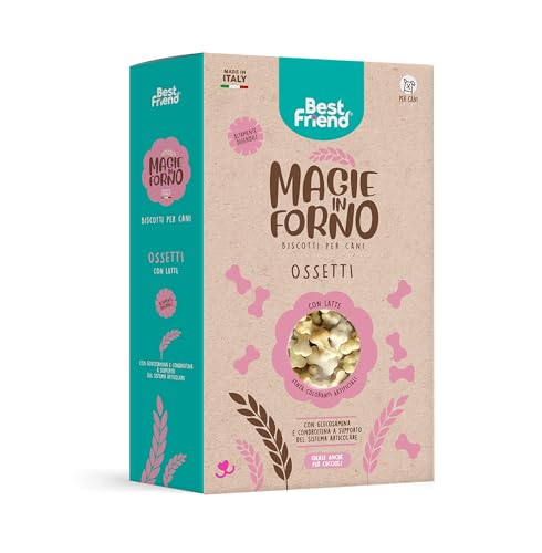 Best Friend - Magische Hundekekse im Ofen. Natürlicher Hundesnack, hochverdaulich und ohne künstliche Farbstoffe. Ideal auch für Welpen | Milch, 1 kg Best Friend - Magische Hundekekse im Ofen. Natürlicher Hundesnack, hochverdaulich und ohne künstliche Farbstoffe. Ideal auch für Welpen | Milch, 1 kg von Best Friend
