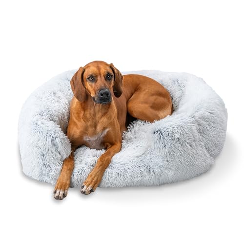 Best Friends by Sheri Soothe & Snooze Hundebett, rechteckig, waschbar, Frost, 91,4 x 68,6 cm Best Friends by Sheri Soothe & Snooze Hundebett, rechteckig, waschbar, Frost, 91,4 x 68,6 cm von Best Friends by Sheri