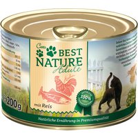 Best Nature Cat Adult 6 x 200 g - Lachs, Huhn & Reis von Best Nature