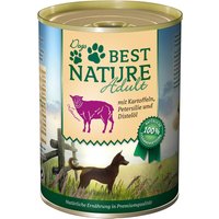 Best Nature Dog Adult 6 x 400 g - Lamm, Kartoffeln & Petersilie von Best Nature