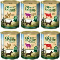 Best Nature Dog Adult 6 x 400 g - Mix (3 Sorten gemischt) von Best Nature