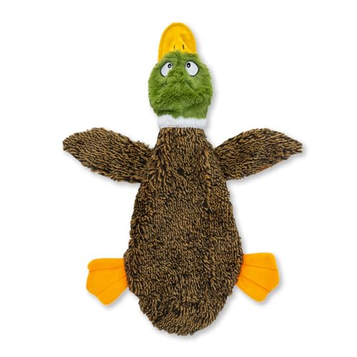 Best Pet Supplies 2-in-1 Fun Skin Stuffless Hund Quietschen Spielzeug von Best Pet Supplies