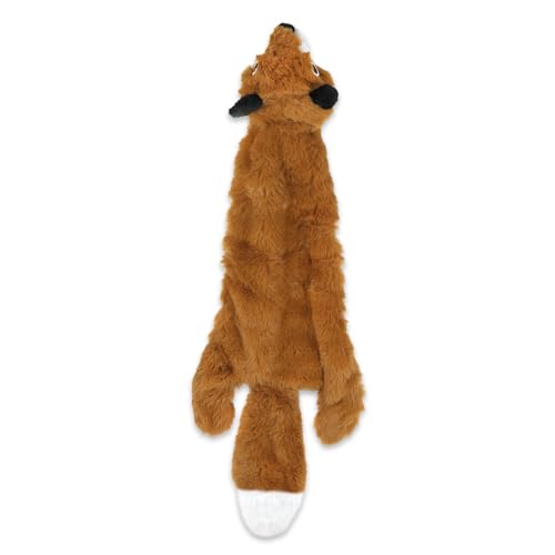 Best Pet Supplies 2-in-1 Fun Skin Stuffless Hund Quietschen Spielzeug von Best Pet Supplies
