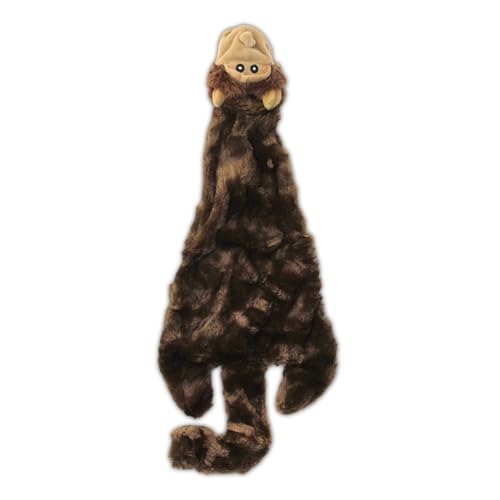Best Pet Supplies 2-in-1 Fun Skin Stuffless Hund Quietschen Spielzeug von Best Pet Supplies