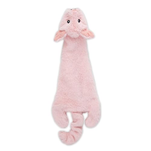 Best Pet Supplies 2-in-1 Hundespielzeug ohne Füllung, quietschend, mit weichem, strapazierfähigem Stoff, für kleine, mittelgroße und große Haustiere, zum Spielen im Innenbereich, hält eine von Best Pet Supplies