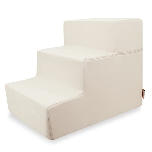 Best Pet Supplies Faltbare Schaumstoff-Haustiertreppe für kleine Hunde und Katzen, tragbare Rampentreppe für Couch, Sofa und Hochbettklettern, rutschfeste, ausgewogene Indoor-Stütze, Pfotensicher – Best Pet Supplies Faltbare Schaumstoff-Haustiertreppe für kleine Hunde und Katzen, tragbare Rampentreppe für Couch, Sofa und Hochbettklettern, rutschfeste, ausgewogene Indoor-Stütze, Pfotensicher – von Best Pet Supplies