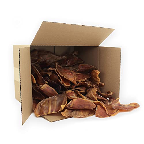Best Pet Supplies GigaBite Gebratene Schweineohren für Hunde, natürliches und gesundes Kauen, Leckerli in ganzen Scheiben, oder Stäbchen, sicher für Welpen und Aggressive Kauer, saubere Zähne und Best Pet Supplies GigaBite Gebratene Schweineohren für Hunde, natürliches und gesundes Kauen, Leckerli in ganzen Scheiben, oder Stäbchen, sicher für Welpen und Aggressive Kauer, saubere Zähne und von Best Pet Supplies