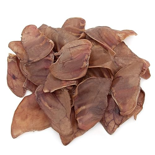 Best Pet Supplies GigaBite Gebratene Schweineohren für Hunde, natürliches und gesundes Kauen, Leckerli in ganzen Scheiben, oder Stäbchen, sicher für Welpen und Aggressive Kauer, saubere Zähne und Best Pet Supplies GigaBite Gebratene Schweineohren für Hunde, natürliches und gesundes Kauen, Leckerli in ganzen Scheiben, oder Stäbchen, sicher für Welpen und Aggressive Kauer, saubere Zähne und von Best Pet Supplies
