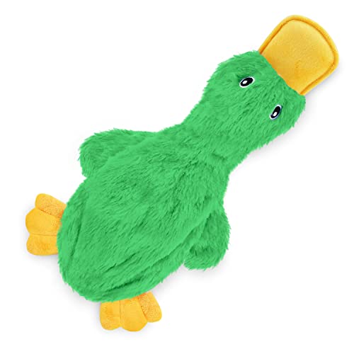 Best Pet Supplies Knisterndes Hundespielzeug für kleine, mittelgroße und große Rassen, niedliche Ente ohne Füllung mit weichem Quietscher, Spaß für Indoor-Welpen und ältere Welpen, Plüsch, kein Chaos Best Pet Supplies Knisterndes Hundespielzeug für kleine, mittelgroße und große Rassen, niedliche Ente ohne Füllung mit weichem Quietscher, Spaß für Indoor-Welpen und ältere Welpen, Plüsch, kein Chaos von Best Pet Supplies