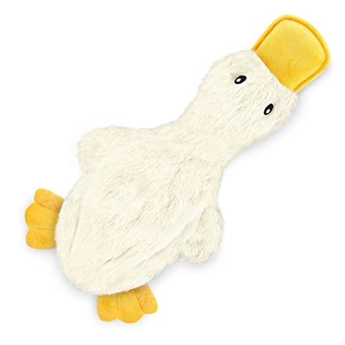 Best Pet Supplies Knisterspielzeug für kleine, mittelgroße und große Rassen, niedliche Ente ohne Füllung, mit weichem Quietscher, Spaß für Welpen und Senioren, Plüsch, kein Chaos, Spielen, PT331 Best Pet Supplies Knisterspielzeug für kleine, mittelgroße und große Rassen, niedliche Ente ohne Füllung, mit weichem Quietscher, Spaß für Welpen und Senioren, Plüsch, kein Chaos, Spielen, PT331 von Best Pet Supplies