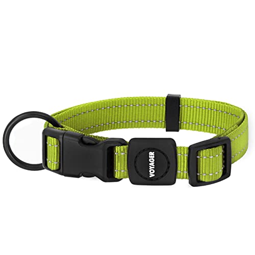 Best Pet Supplies Reflektierendes Hundehalsband mit Verstellbarer Länge, robuste Schnalle und starkem D-Ring für Leine, Training, Walking, Joggen für kleine, mittelgroße und große Rassen, Best Pet Supplies Reflektierendes Hundehalsband mit Verstellbarer Länge, robuste Schnalle und starkem D-Ring für Leine, Training, Walking, Joggen für kleine, mittelgroße und große Rassen, von Best Pet Supplies