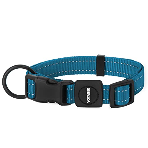 Best Pet Supplies Reflektierendes Hundehalsband mit Verstellbarer Länge, robuster Schnalle und starkem D-Ring für die Leine, niedliches Training, Spaziergang Zubehör für kleine, mittelgroße und große Best Pet Supplies Reflektierendes Hundehalsband mit Verstellbarer Länge, robuster Schnalle und starkem D-Ring für die Leine, niedliches Training, Spaziergang Zubehör für kleine, mittelgroße und große von Best Pet Supplies