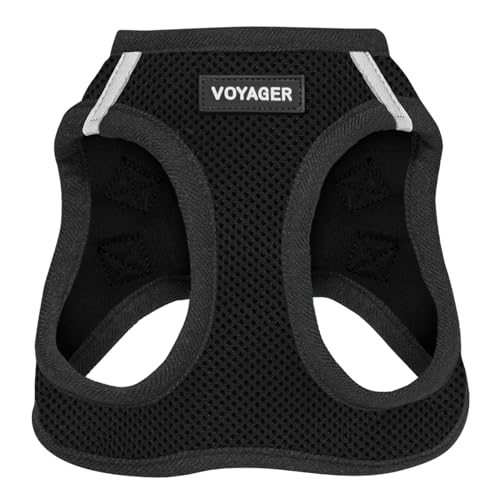 Best Pet Supplies Voyager Step-In Air Hundegeschirr – Allwetter Mesh Step In Weste Geschirr für kleine und mittelgroße Hunde – Schwarz, XS Best Pet Supplies Voyager Step-In Air Hundegeschirr – Allwetter Mesh Step In Weste Geschirr für kleine und mittelgroße Hunde – Schwarz, XS von Best Pet Supplies