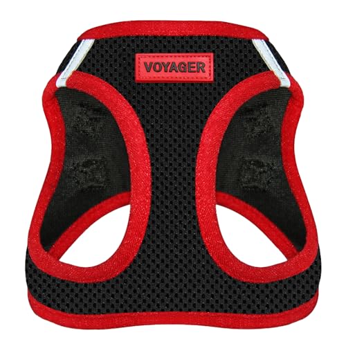 Best Pet Supplies Voyager Step-in Air Hundegeschirr – Allwetter-Netzgewebe für kleine und mittelgroße Hunde – roter Rand, XS Best Pet Supplies Voyager Step-in Air Hundegeschirr – Allwetter-Netzgewebe für kleine und mittelgroße Hunde – roter Rand, XS von Best Pet Supplies
