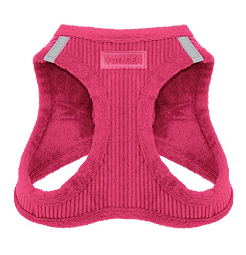 Hundegeschirr „Voyager“ zum hinein treten mit plüschigem Futter aus Fleece von Best Pet Supplies. Ultra bequemes Geschirr für Spaziergänge mit dem Hund. Sicherer Klettverschluss. Sicher gegen Entkommen. Großartiges Geschenk für Haustierbesitzer. Hundegeschirr „Voyager“ zum hinein treten mit plüschigem Futter aus Fleece von Best Pet Supplies. Ultra bequemes Geschirr für Spaziergänge mit dem Hund. Sicherer Klettverschluss. Sicher gegen Entkommen. Großartiges Geschenk für Haustierbesitzer. von Best Pet Supplies