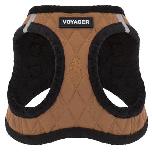 Voyager Step-In Plüsch-Hundegeschirr by Best Pet Supplies - Step-In-Westengeschirr für kleine und mittelgroße Hunde, Weicher Plüsch, Beige, size XL - Brust 52-58 cm Voyager Step-In Plüsch-Hundegeschirr by Best Pet Supplies - Step-In-Westengeschirr für kleine und mittelgroße Hunde, Weicher Plüsch, Beige, size XL - Brust 52-58 cm von Best Pet Supplies